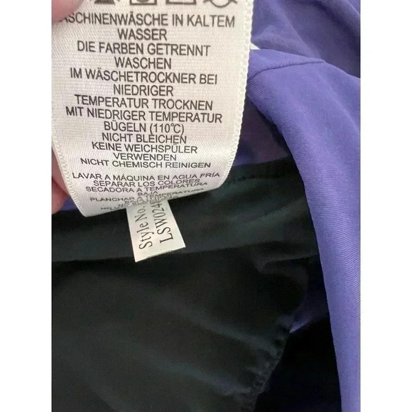 LOLE Run-Up Shorts UPF 50+ Quick Dry Stretch Form PURPLE Large NEW W TAGS - Picture 13 of 16